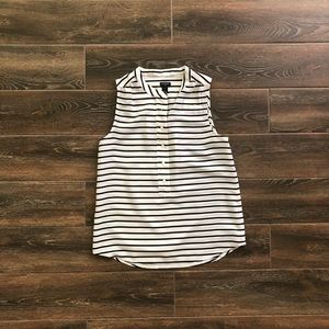 JCrew Striped Dress Shirt